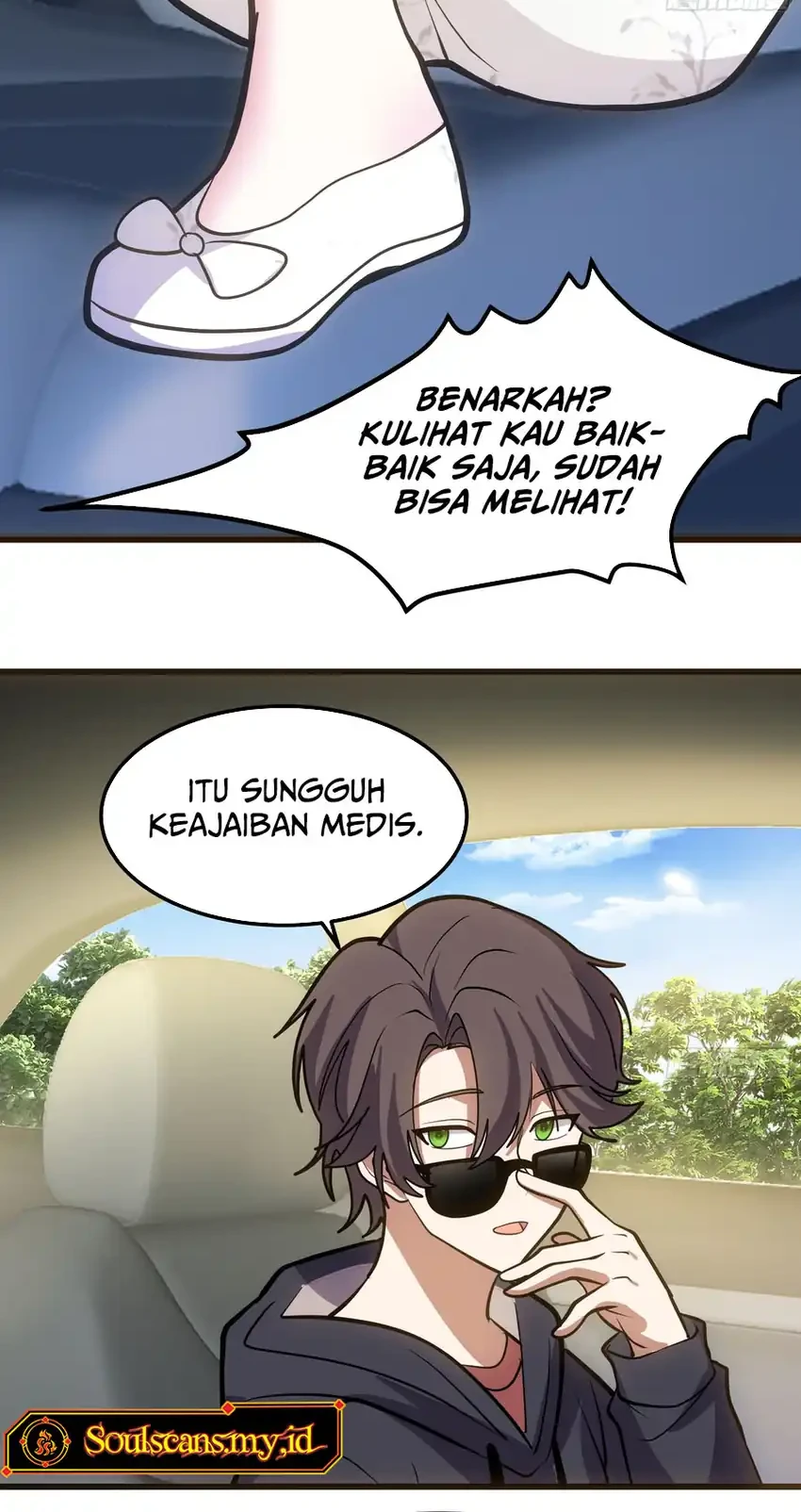 I Really Dont Want To Be Reborn Chapter 471 Halaman 34