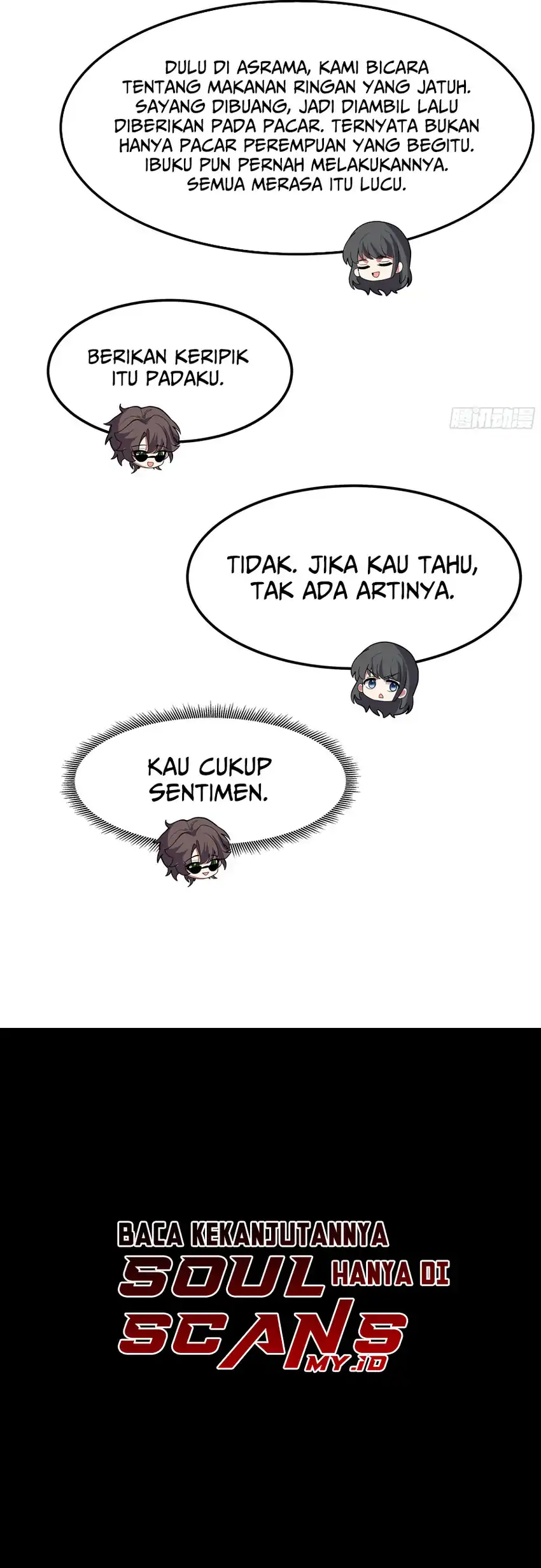 I Really Dont Want To Be Reborn Chapter 471 Halaman 35