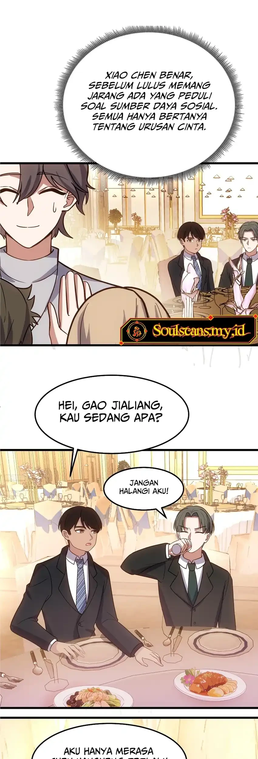 I Really Dont Want To Be Reborn Chapter 474 Halaman 3
