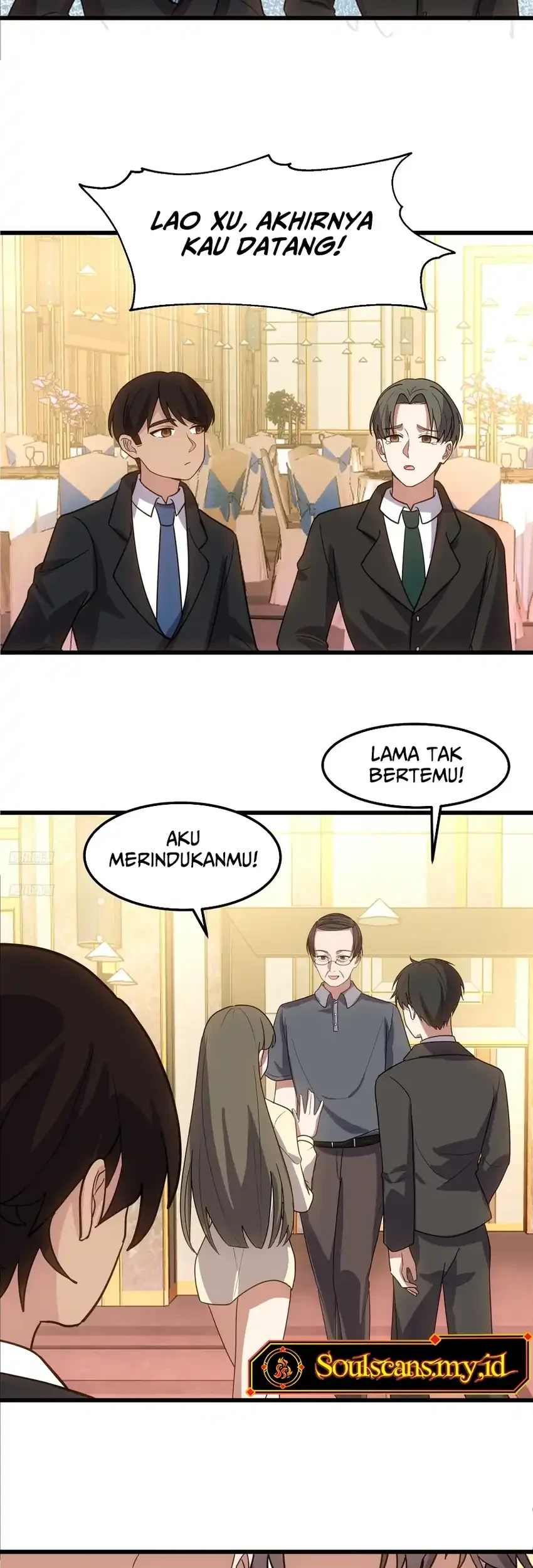 I Really Dont Want To Be Reborn Chapter 474 Halaman 5