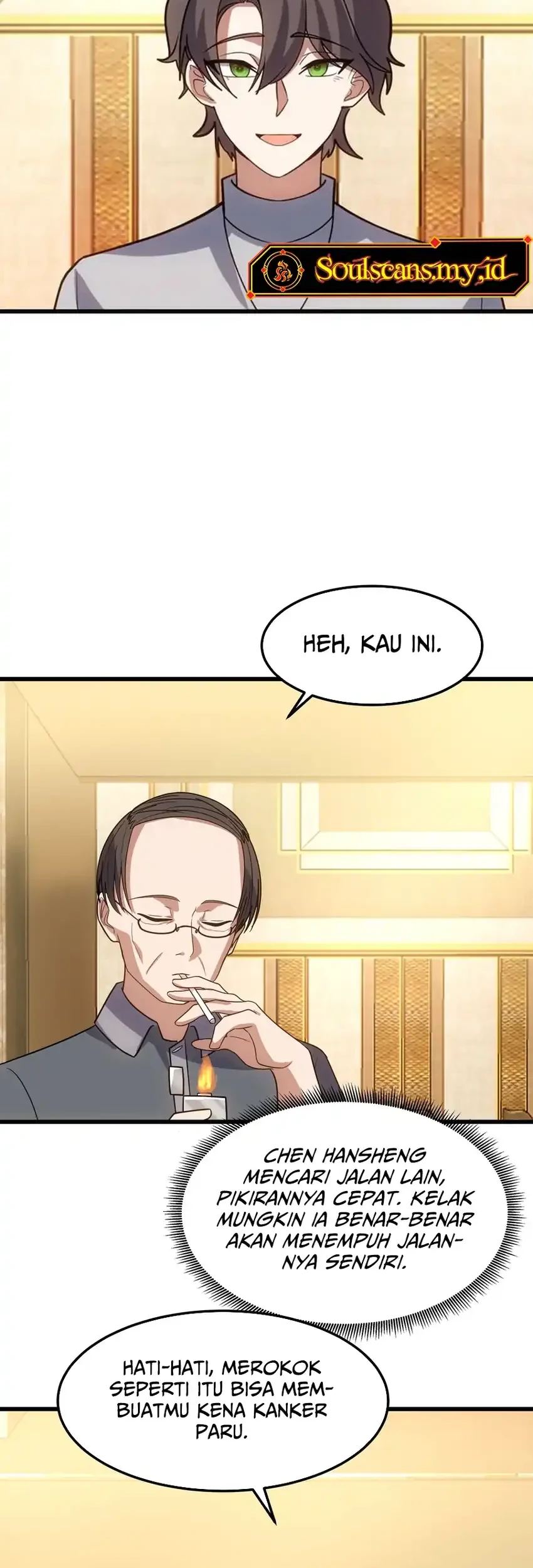 I Really Dont Want To Be Reborn Chapter 474 Halaman 10