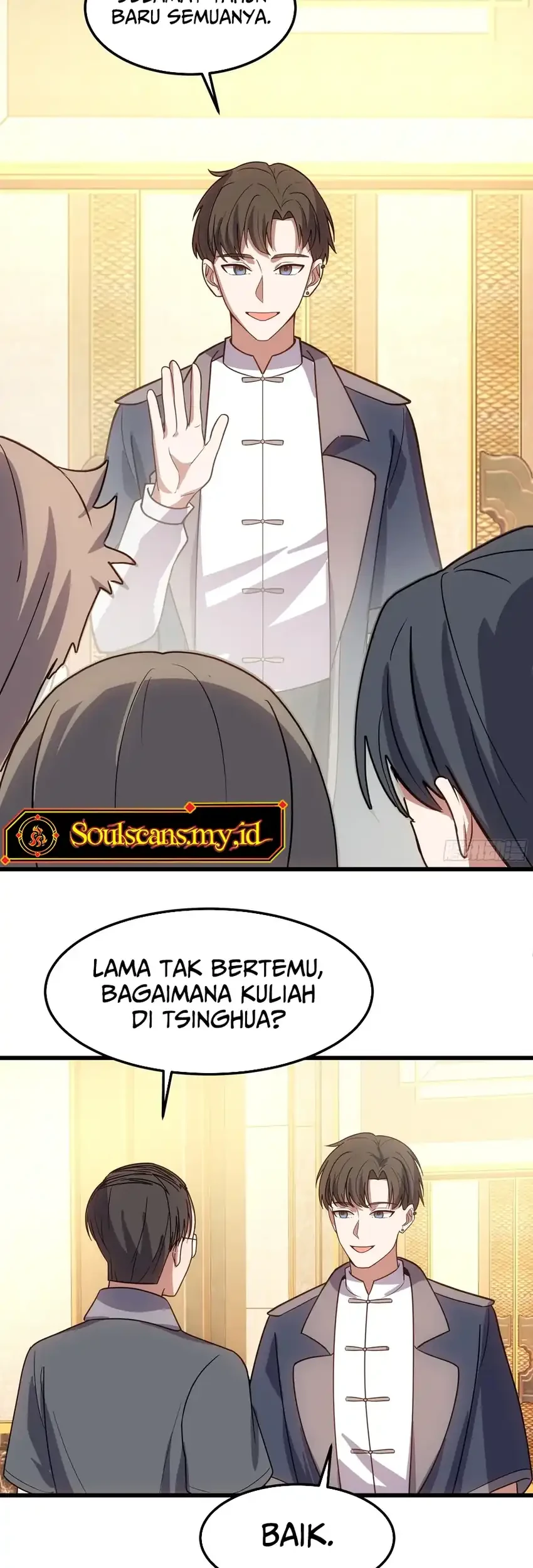 I Really Dont Want To Be Reborn Chapter 474 Halaman 15