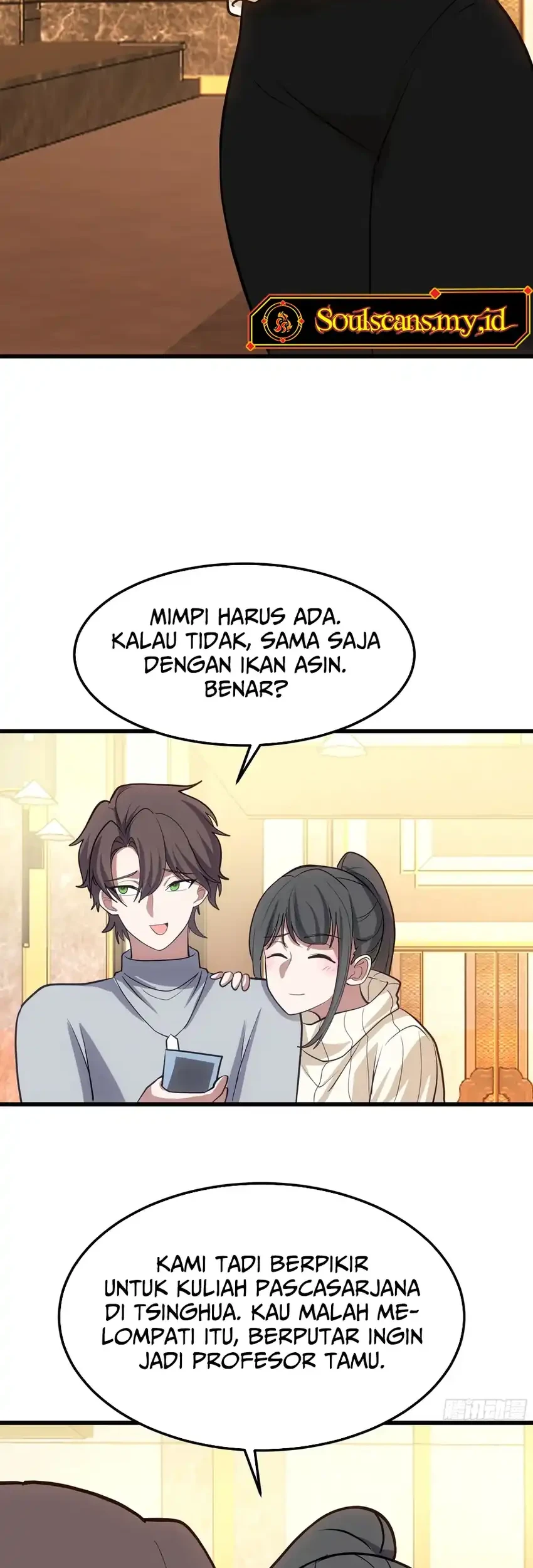 I Really Dont Want To Be Reborn Chapter 474 Halaman 19