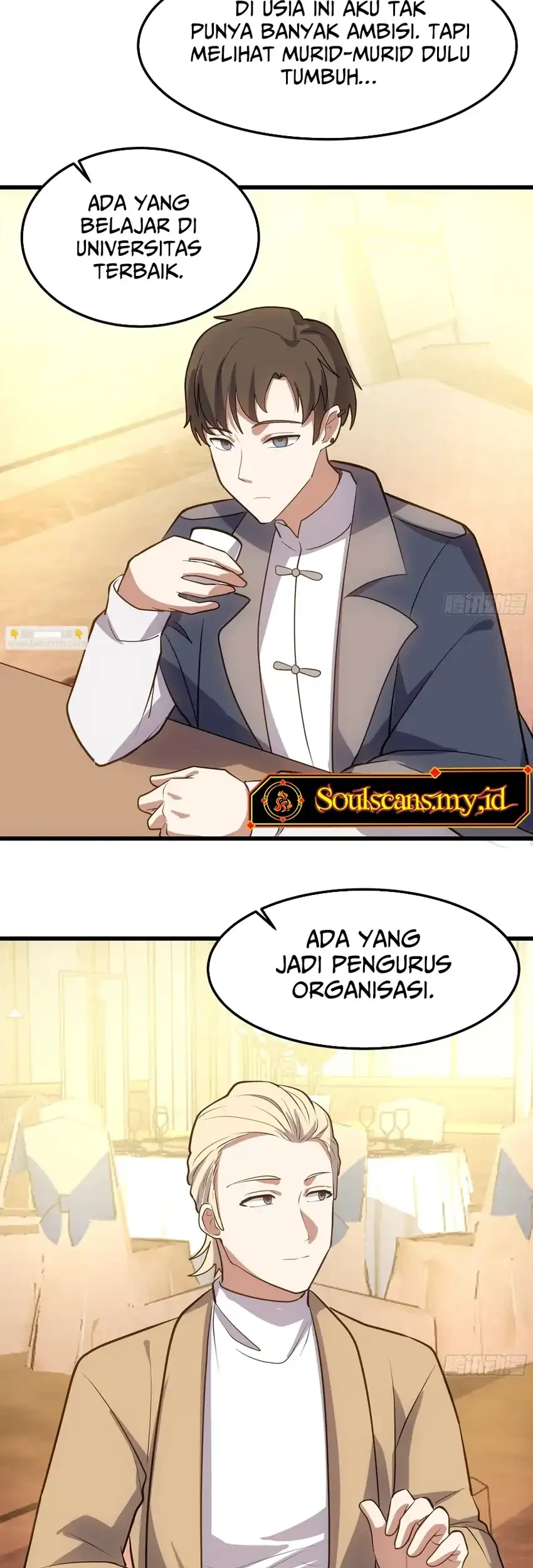 I Really Dont Want To Be Reborn Chapter 474 Halaman 26