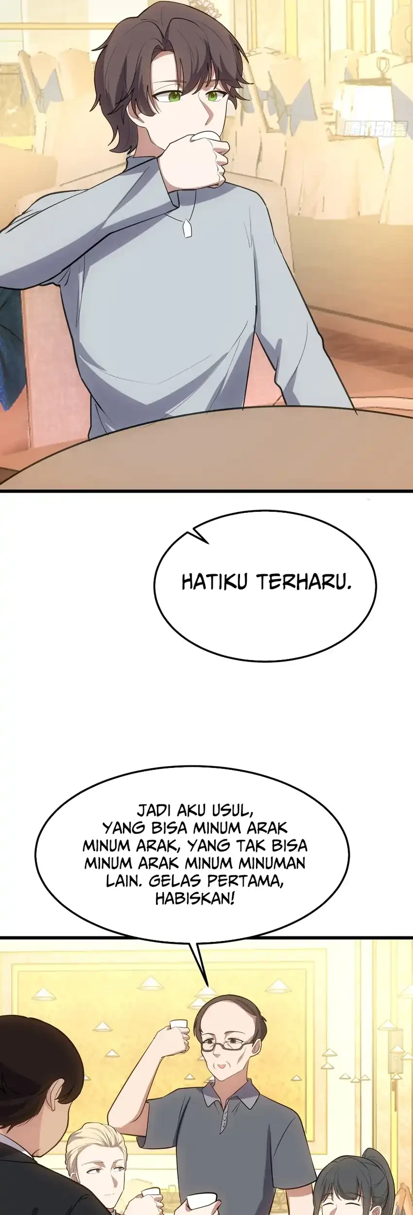I Really Dont Want To Be Reborn Chapter 474 Halaman 28