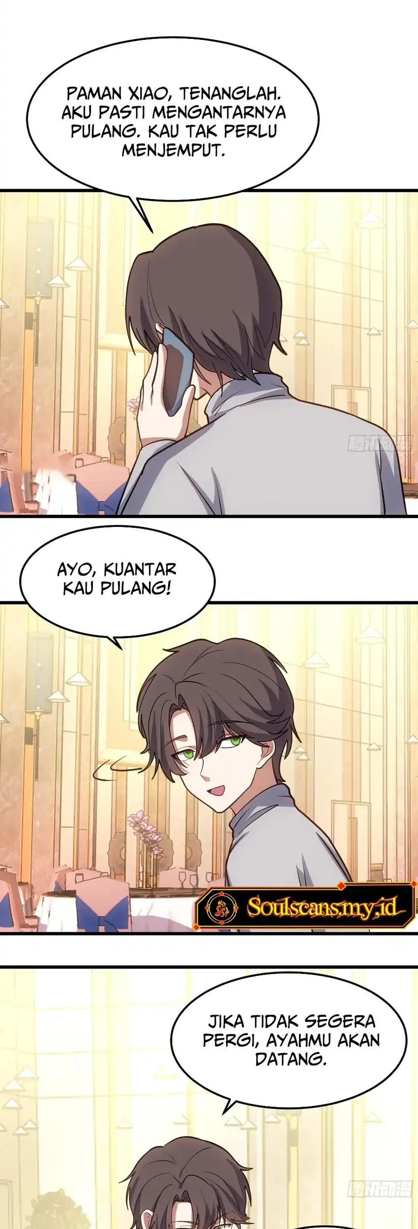 I Really Dont Want To Be Reborn Chapter 474 Halaman 35
