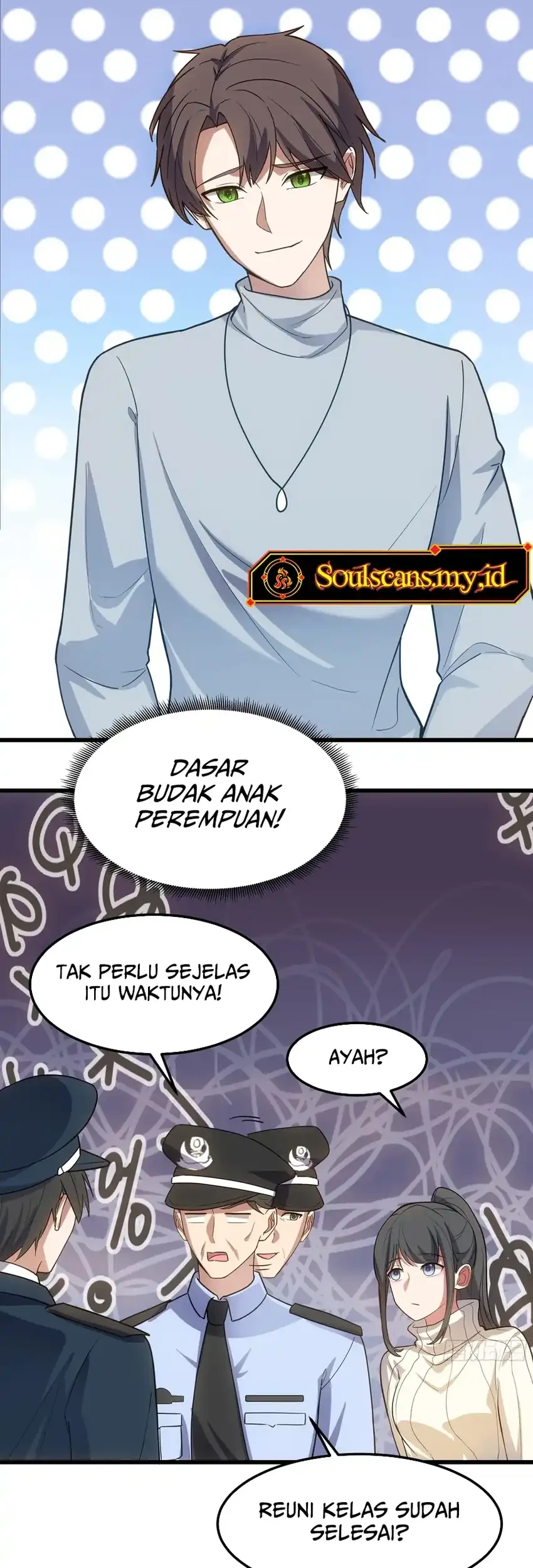 I Really Dont Want To Be Reborn Chapter 475 Halaman 9