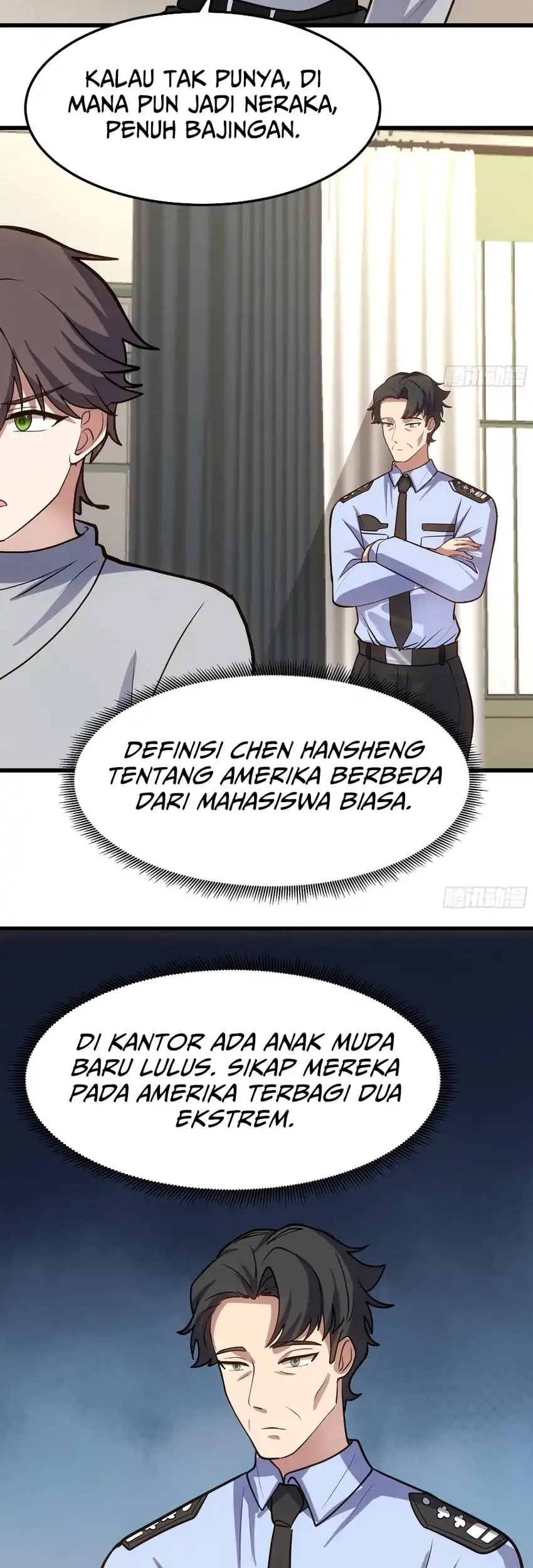 I Really Dont Want To Be Reborn Chapter 475 Halaman 24