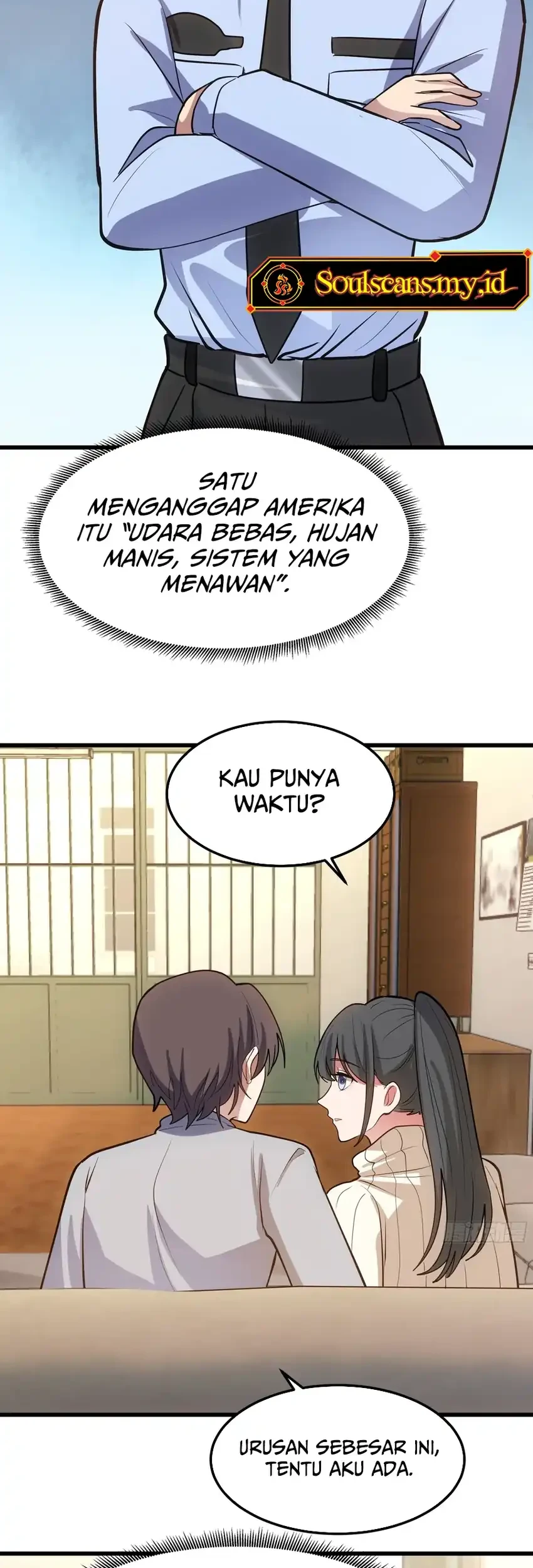 I Really Dont Want To Be Reborn Chapter 475 Halaman 25