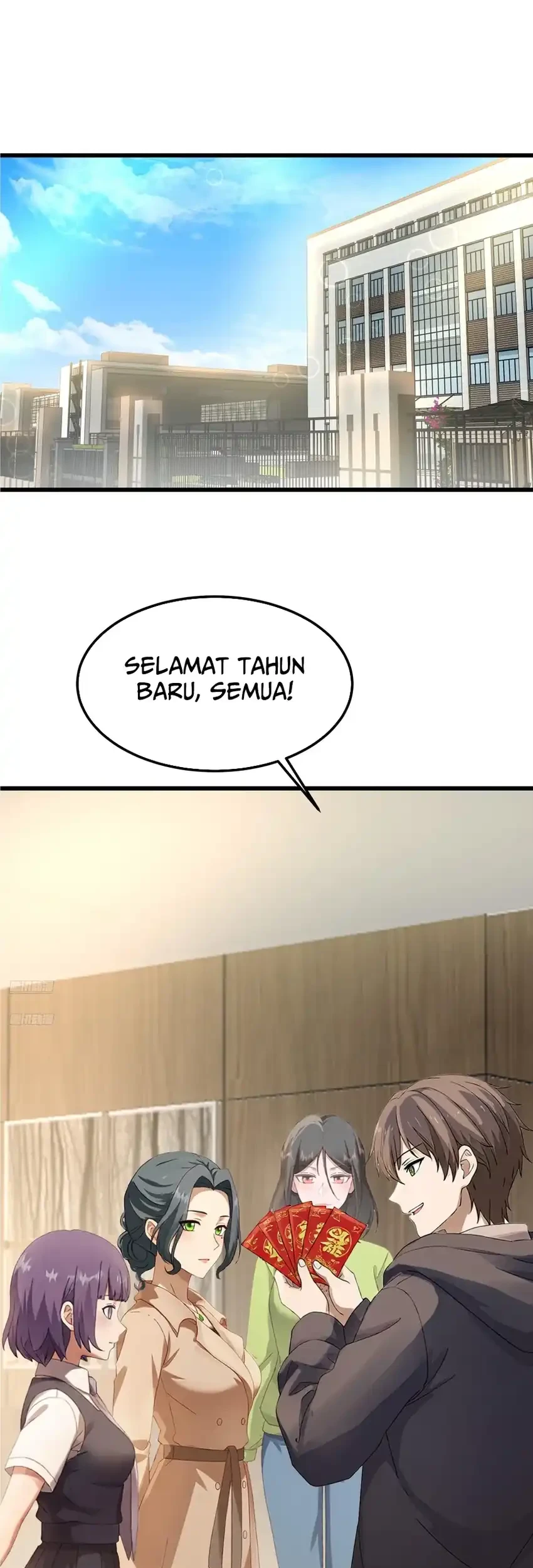 I Really Dont Want To Be Reborn Chapter 476 Halaman 3