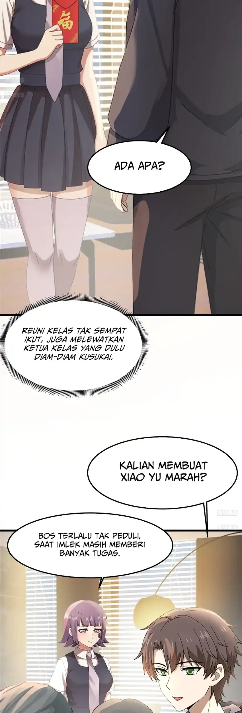 I Really Dont Want To Be Reborn Chapter 476 Halaman 6
