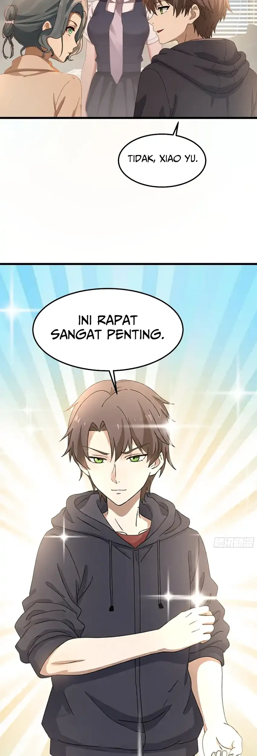 I Really Dont Want To Be Reborn Chapter 476 Halaman 14