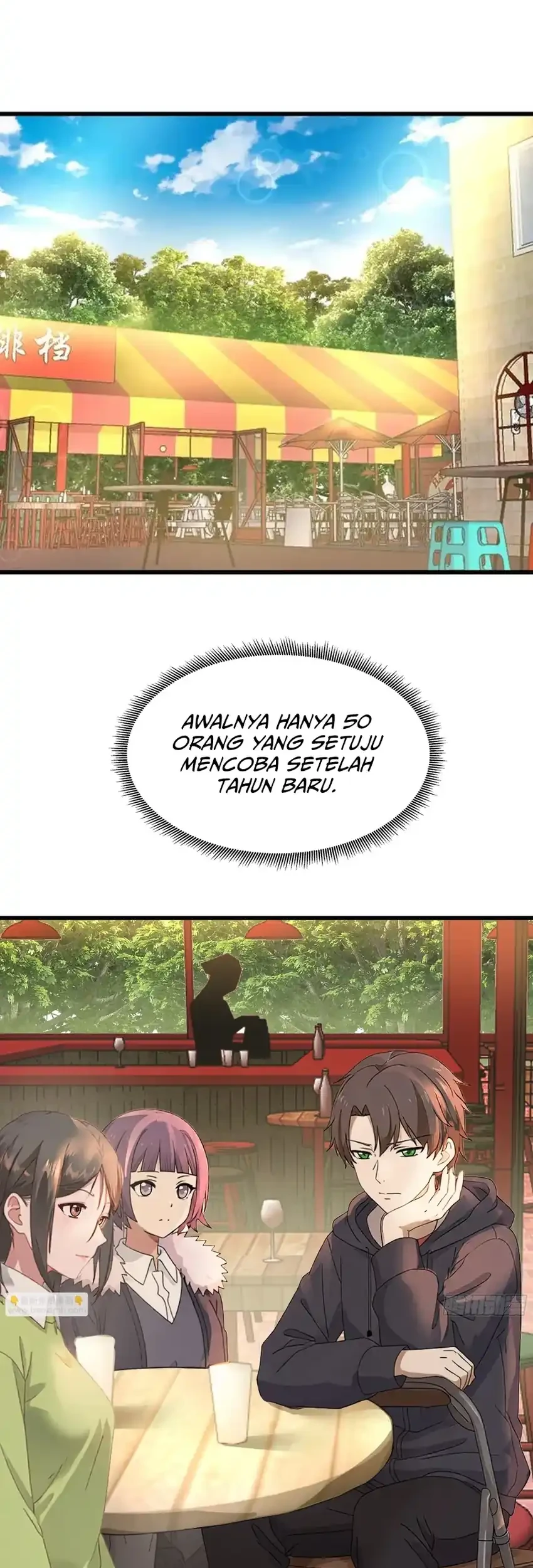 I Really Dont Want To Be Reborn Chapter 476 Halaman 16