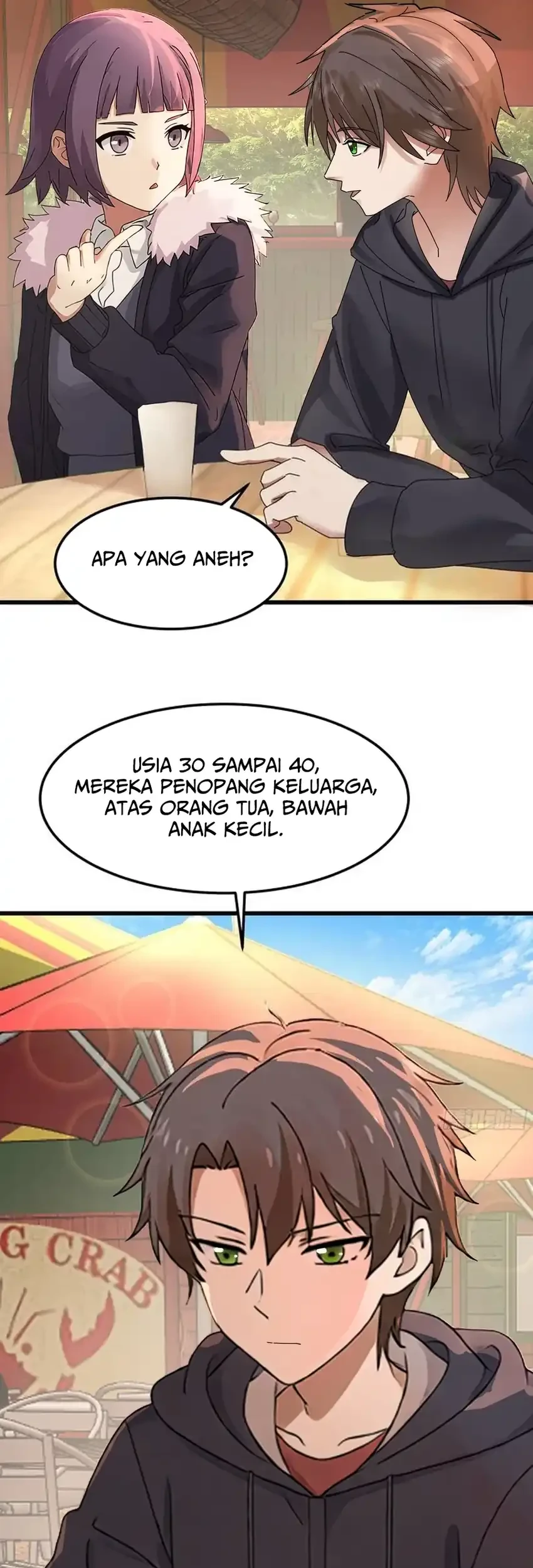 I Really Dont Want To Be Reborn Chapter 476 Halaman 18