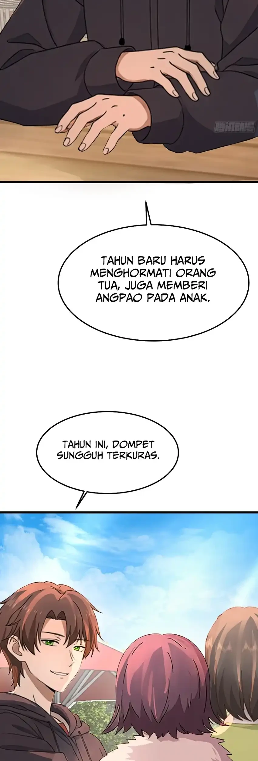 I Really Dont Want To Be Reborn Chapter 476 Halaman 19