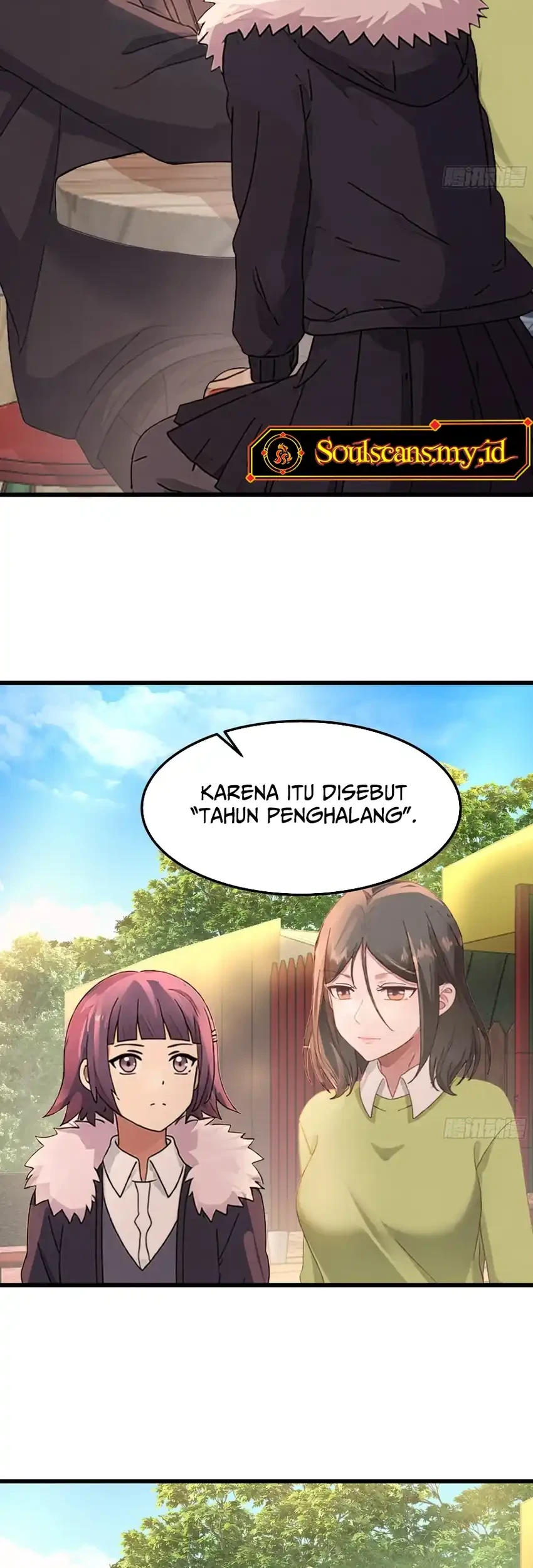 I Really Dont Want To Be Reborn Chapter 476 Halaman 20