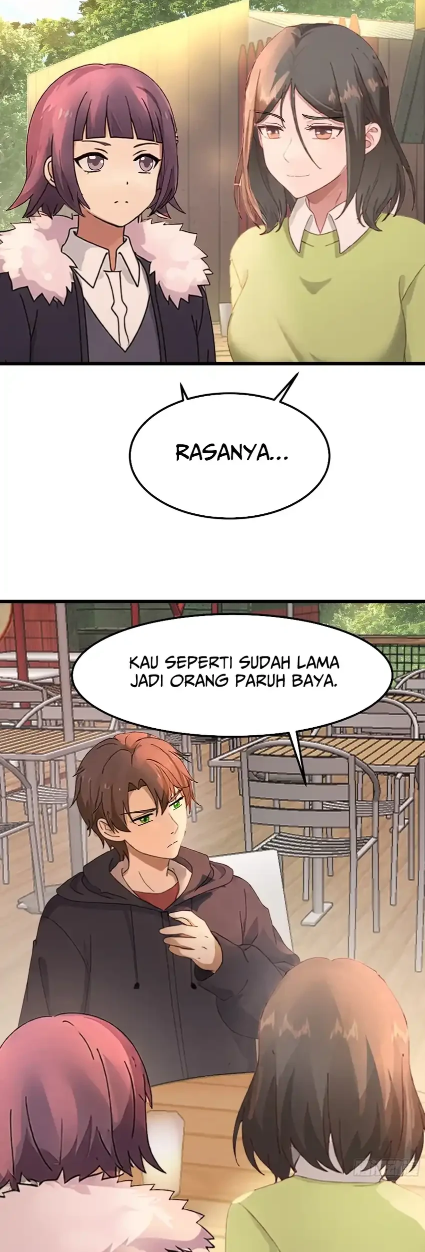 I Really Dont Want To Be Reborn Chapter 476 Halaman 21