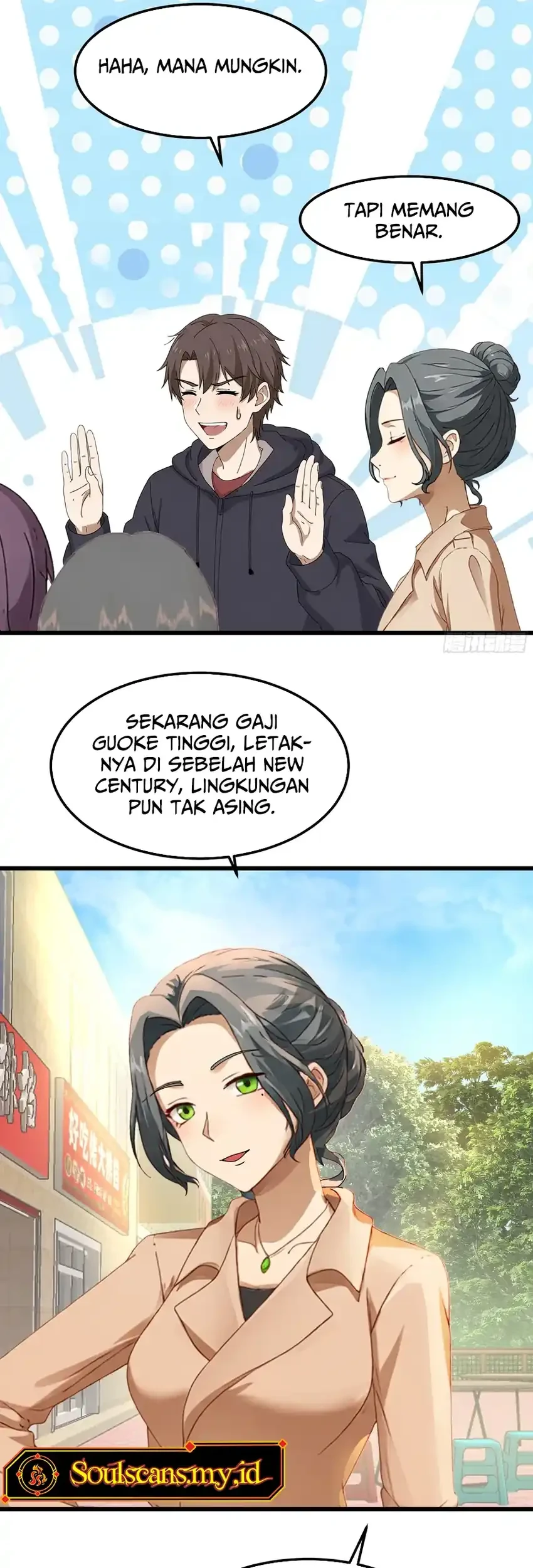I Really Dont Want To Be Reborn Chapter 476 Halaman 23
