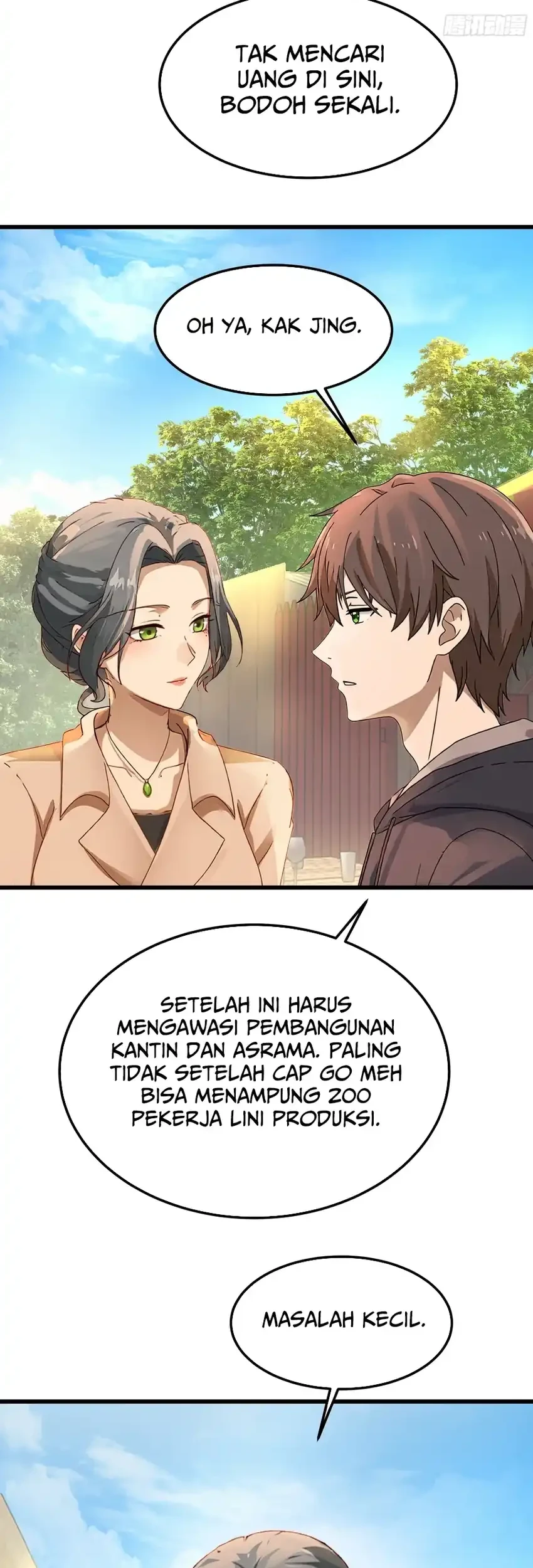 I Really Dont Want To Be Reborn Chapter 476 Halaman 24