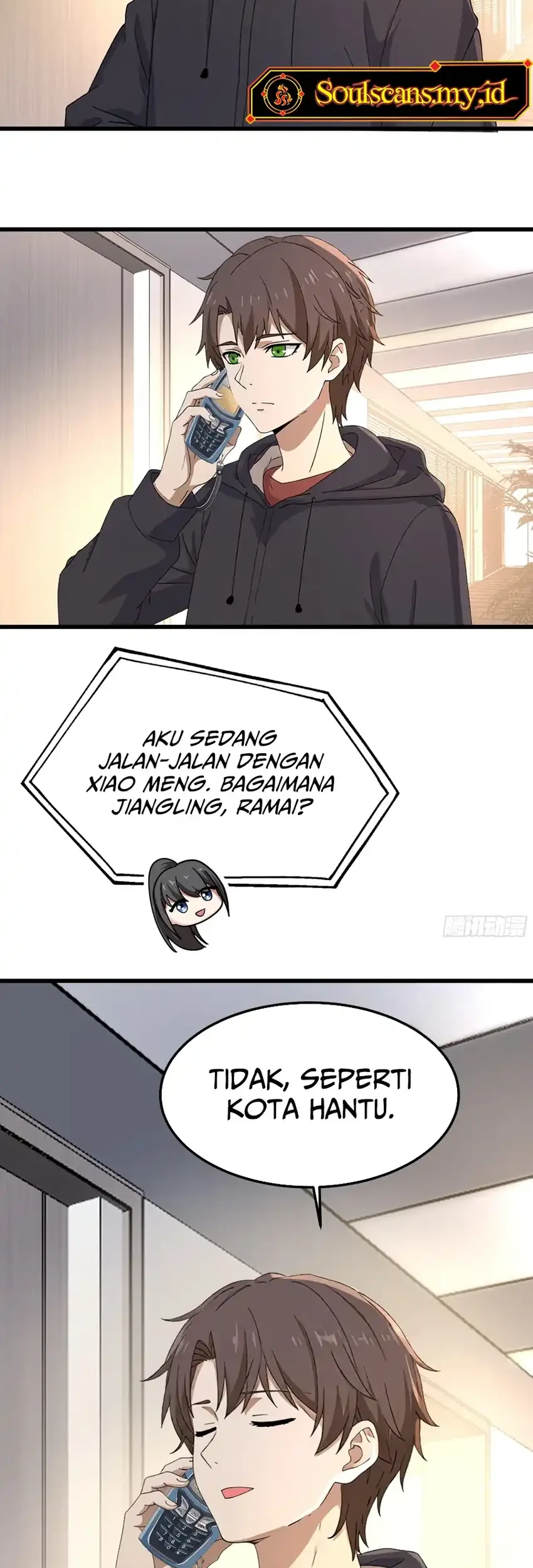 I Really Dont Want To Be Reborn Chapter 476 Halaman 29