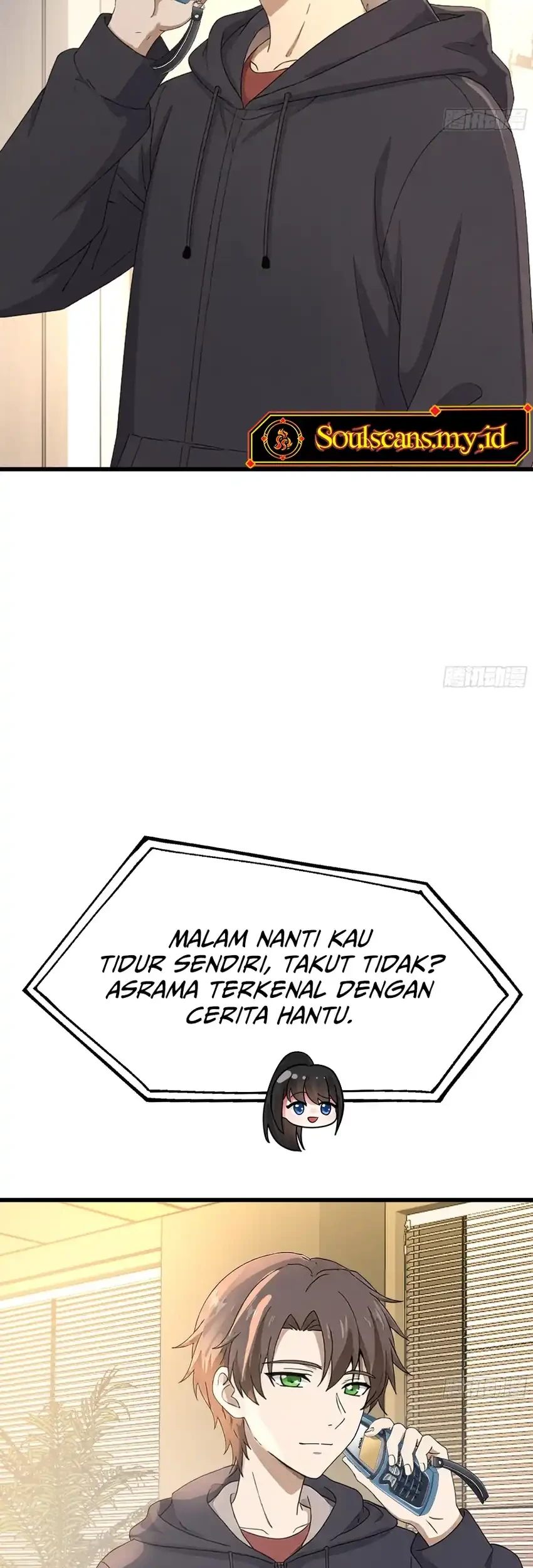 I Really Dont Want To Be Reborn Chapter 476 Halaman 30