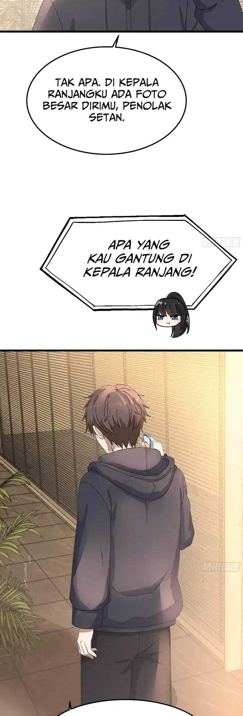 I Really Dont Want To Be Reborn Chapter 476 Halaman 31