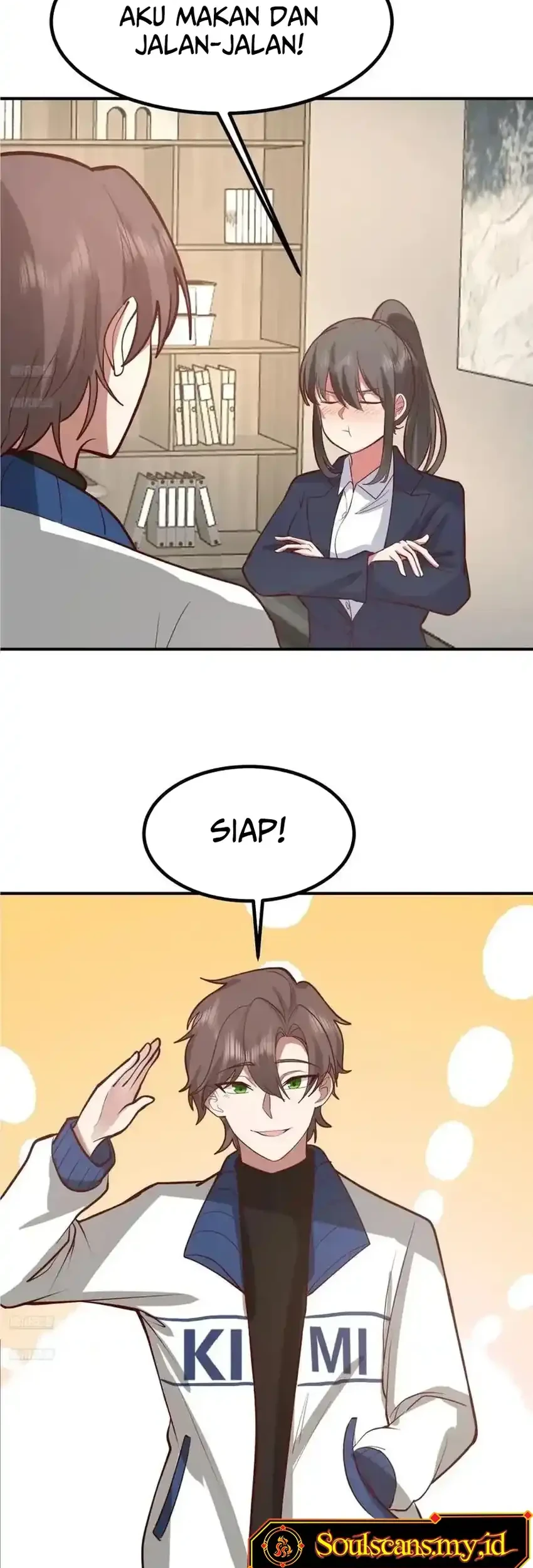 I Really Dont Want To Be Reborn Chapter 477 Halaman 4