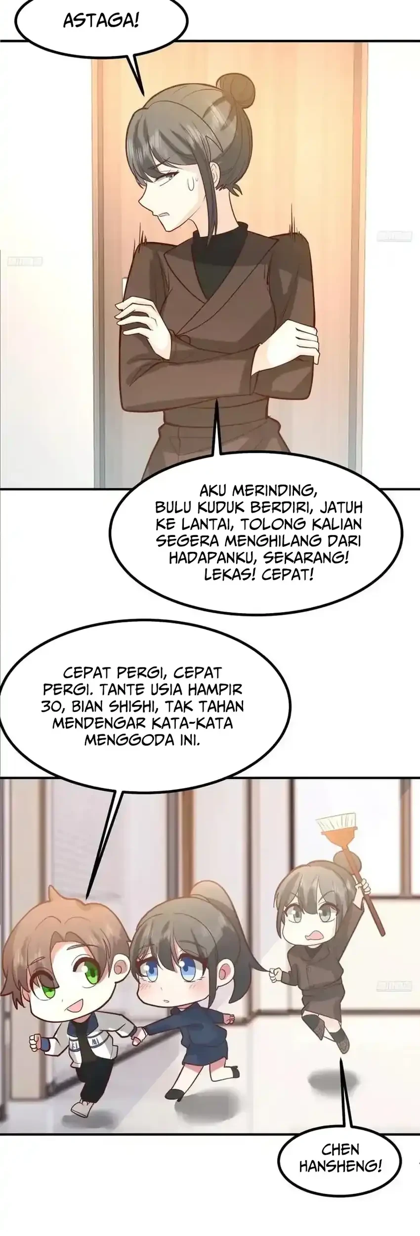 I Really Dont Want To Be Reborn Chapter 477 Halaman 9