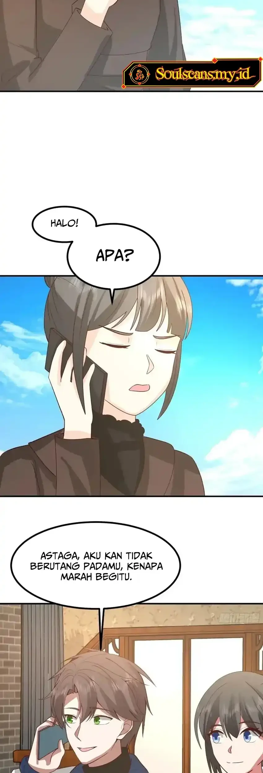 I Really Dont Want To Be Reborn Chapter 477 Halaman 19
