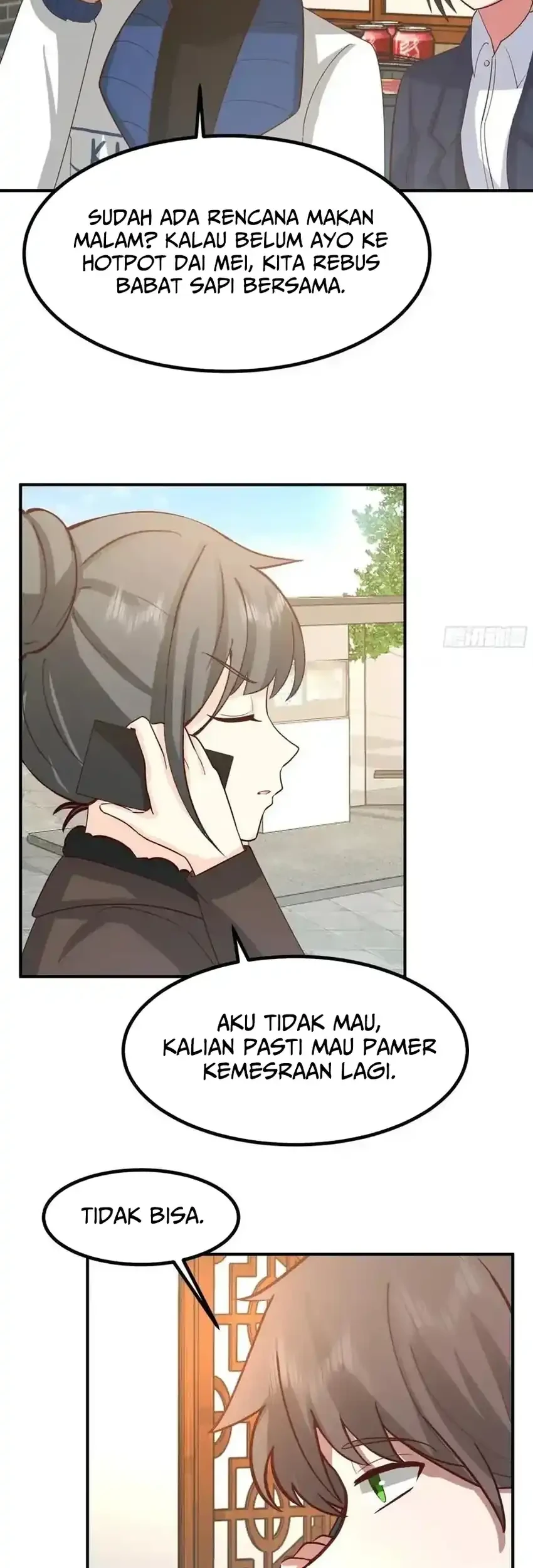 I Really Dont Want To Be Reborn Chapter 477 Halaman 20