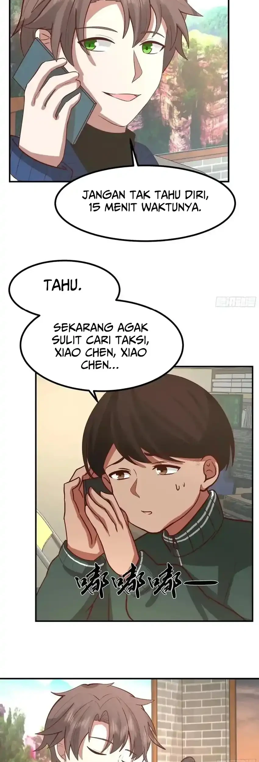 I Really Dont Want To Be Reborn Chapter 477 Halaman 26