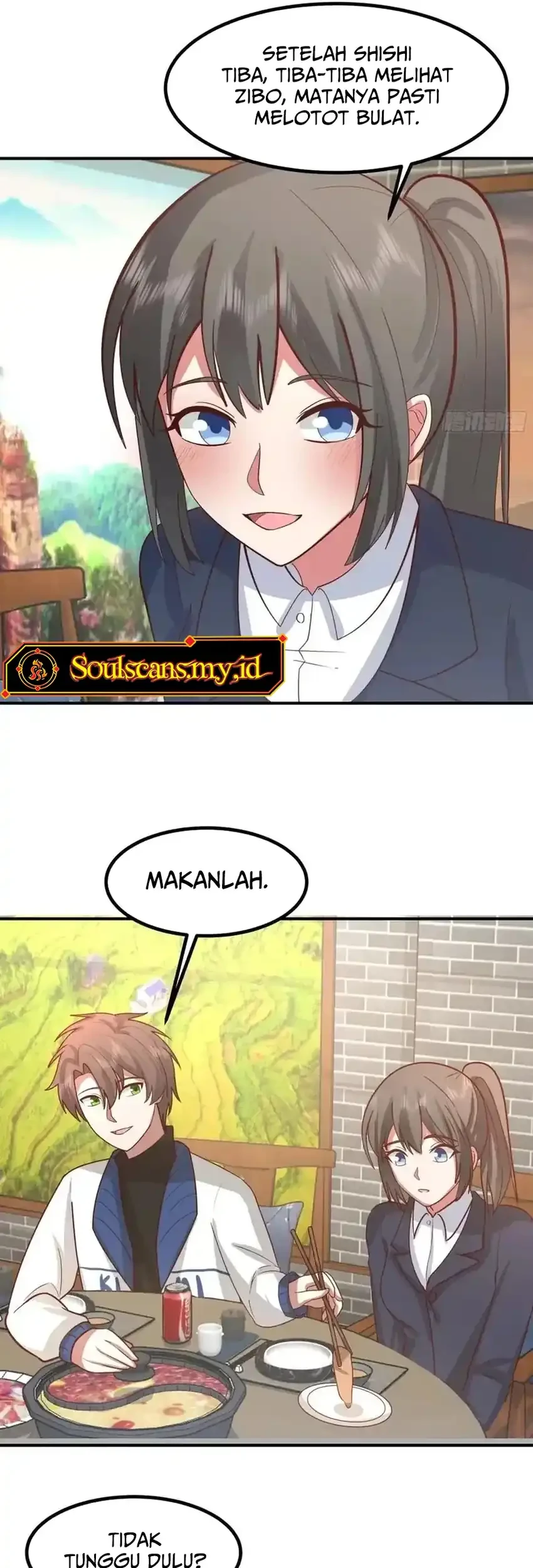 I Really Dont Want To Be Reborn Chapter 477 Halaman 28