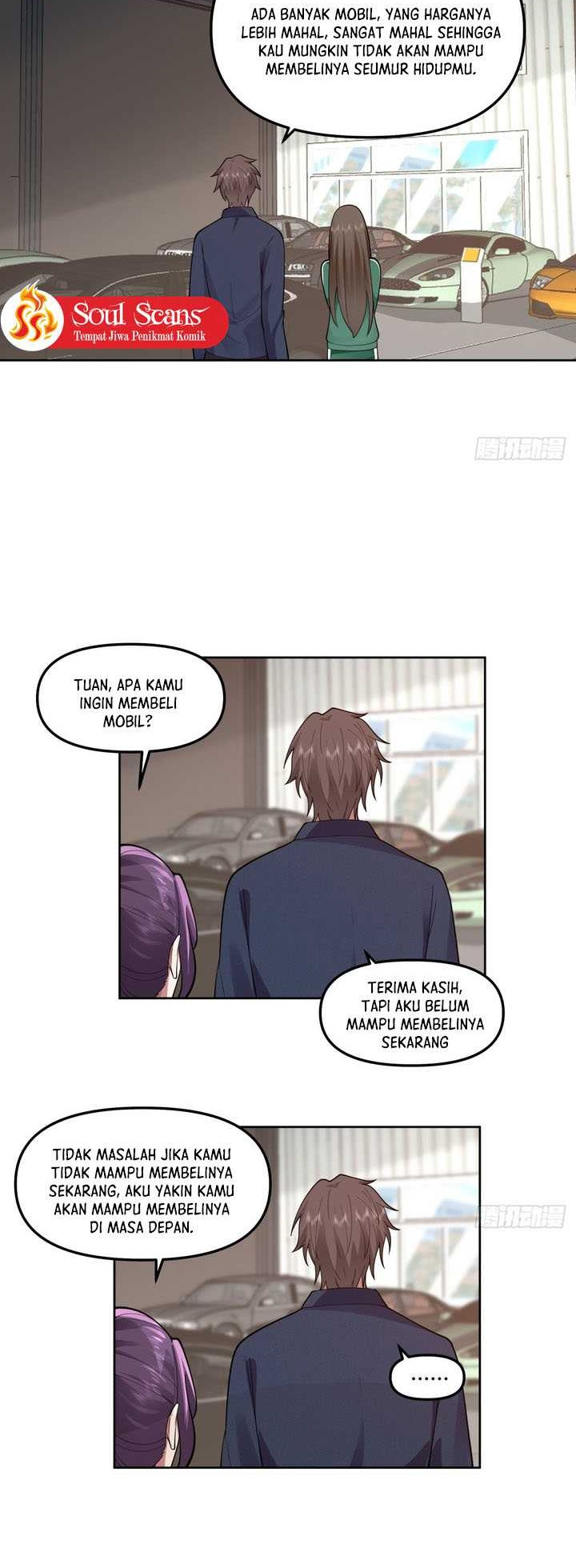 I Really Dont Want To Be Reborn Chapter 48 Halaman 6