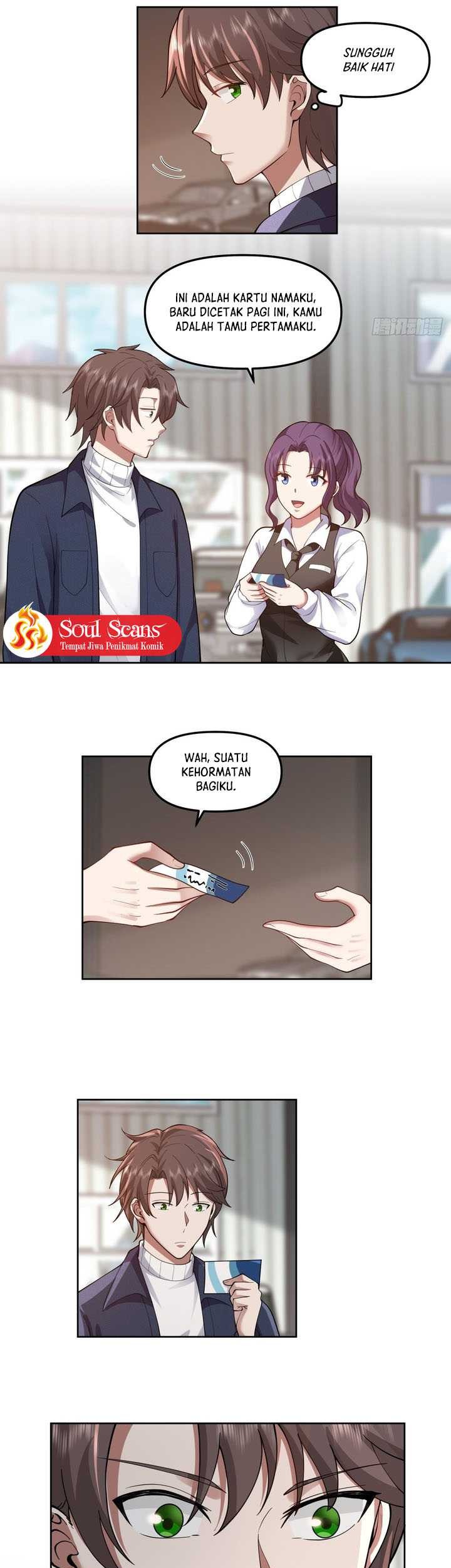 I Really Dont Want To Be Reborn Chapter 48 Halaman 7