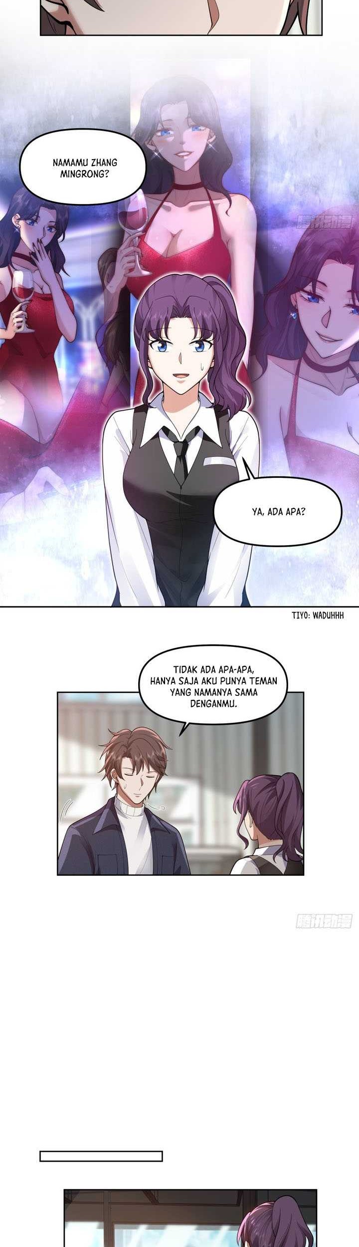I Really Dont Want To Be Reborn Chapter 48 Halaman 8
