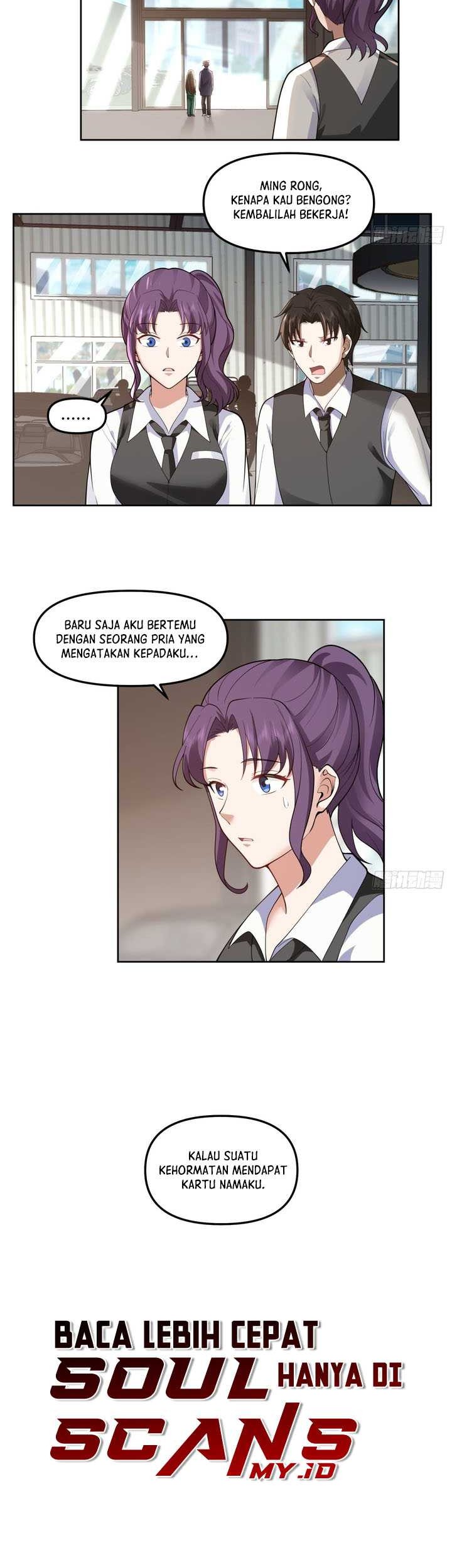 I Really Dont Want To Be Reborn Chapter 48 Halaman 9
