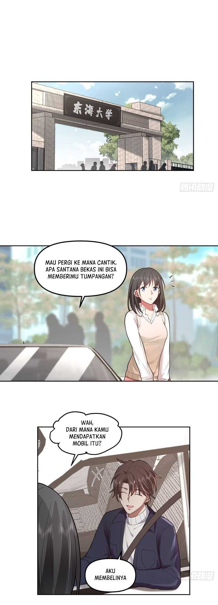 I Really Dont Want To Be Reborn Chapter 48 Halaman 10