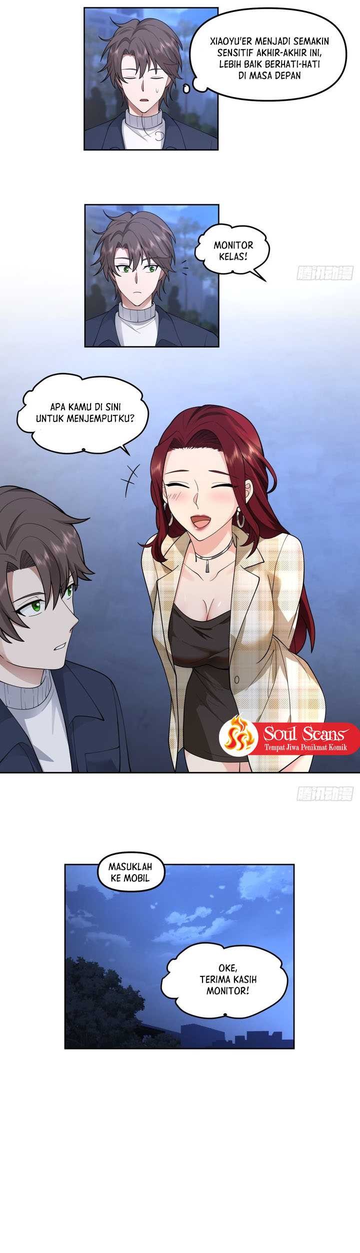 I Really Dont Want To Be Reborn Chapter 48 Halaman 15