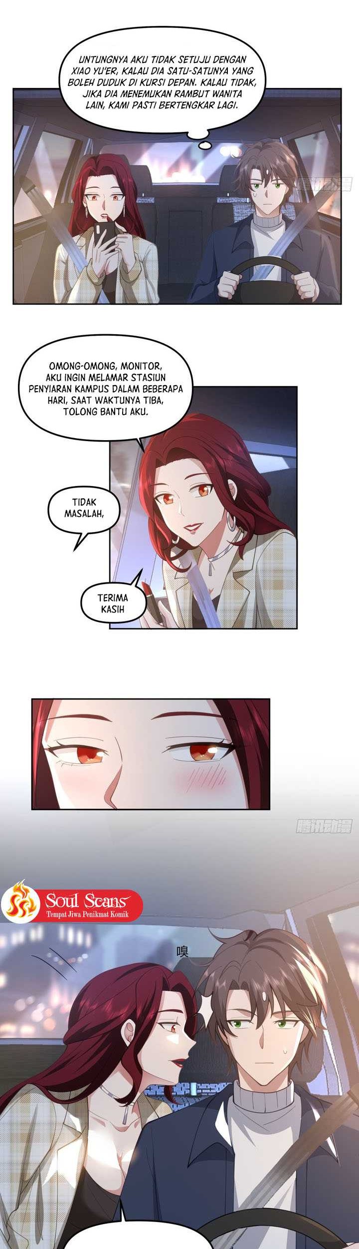 I Really Dont Want To Be Reborn Chapter 48 Halaman 16