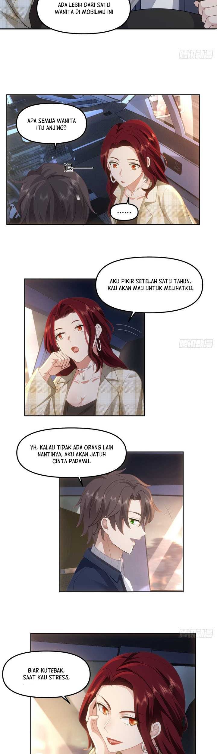 I Really Dont Want To Be Reborn Chapter 48 Halaman 17