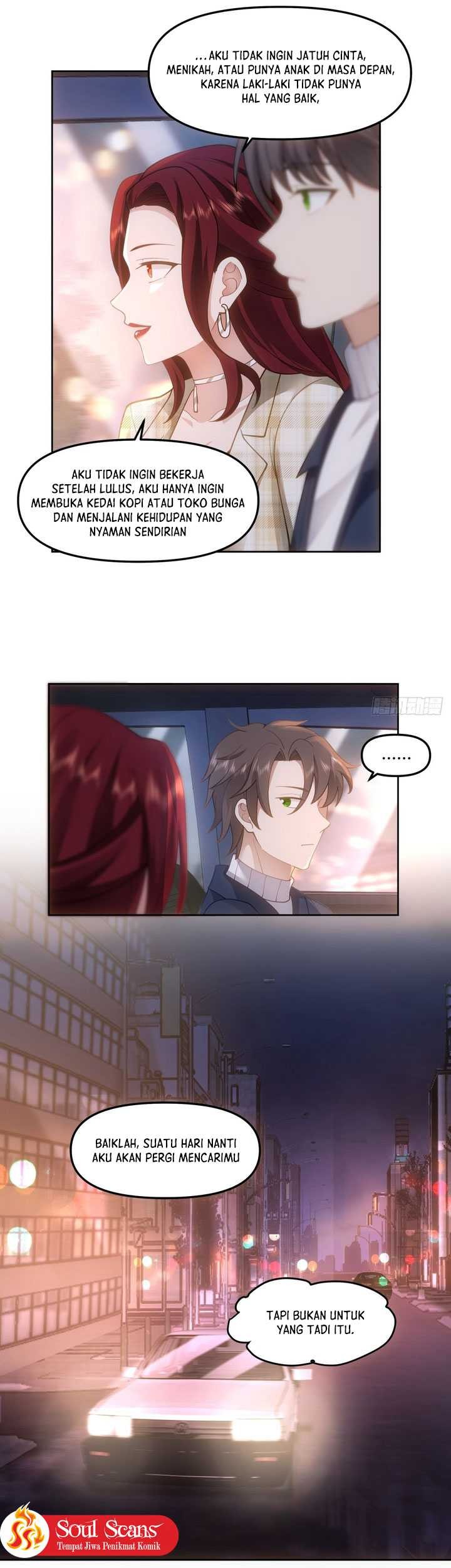 I Really Dont Want To Be Reborn Chapter 48 Halaman 19