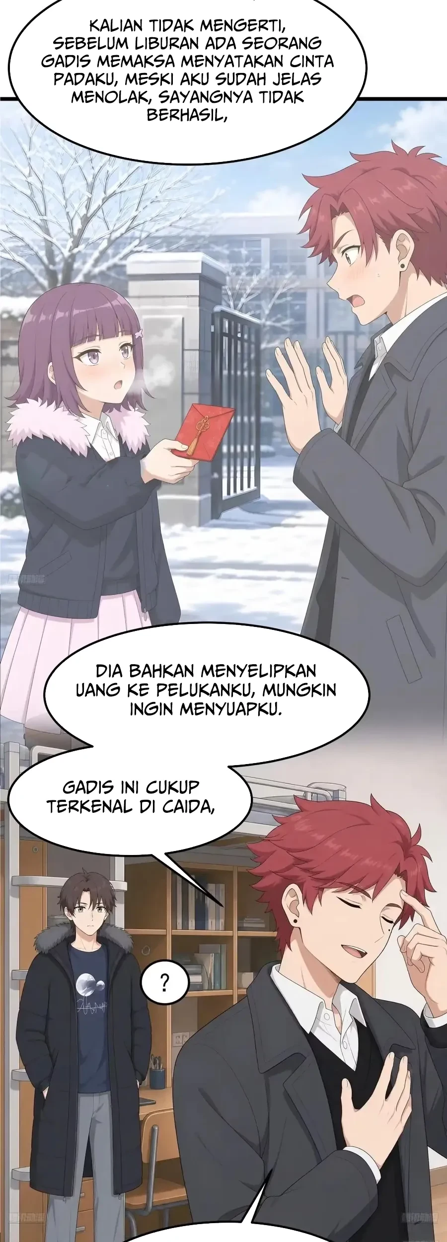 I Really Dont Want To Be Reborn Chapter 483 Halaman 5