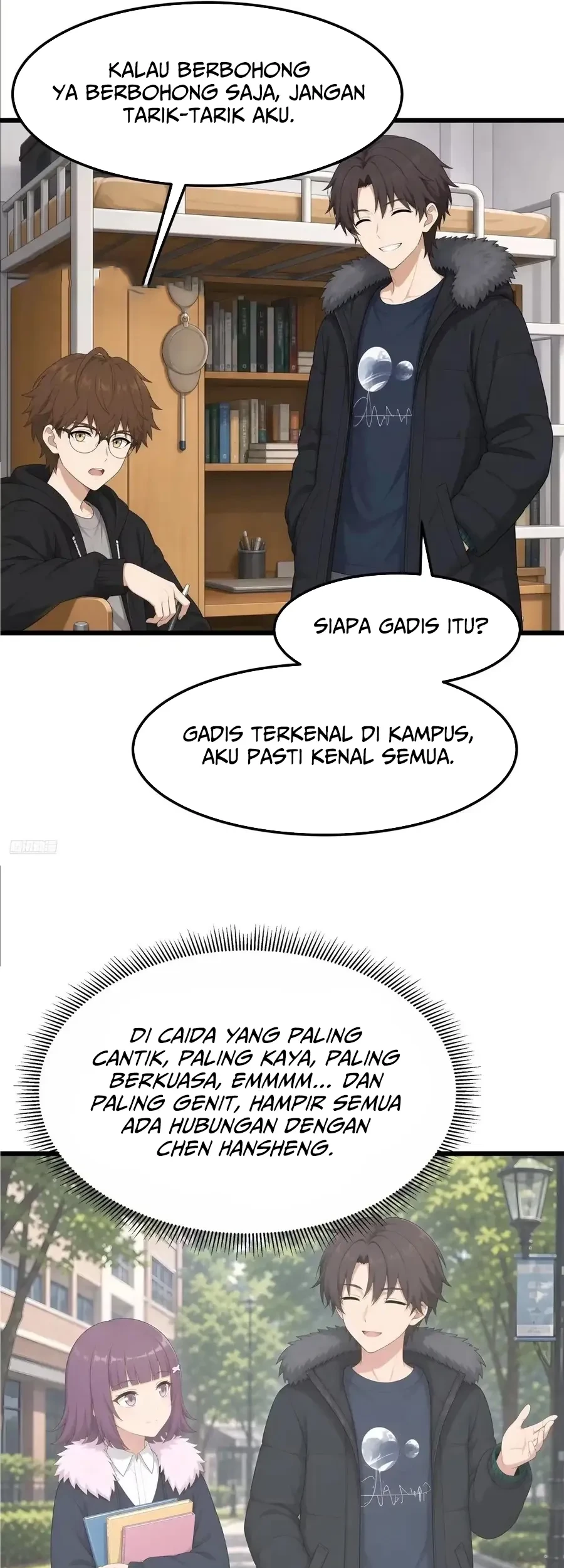 I Really Dont Want To Be Reborn Chapter 483 Halaman 8
