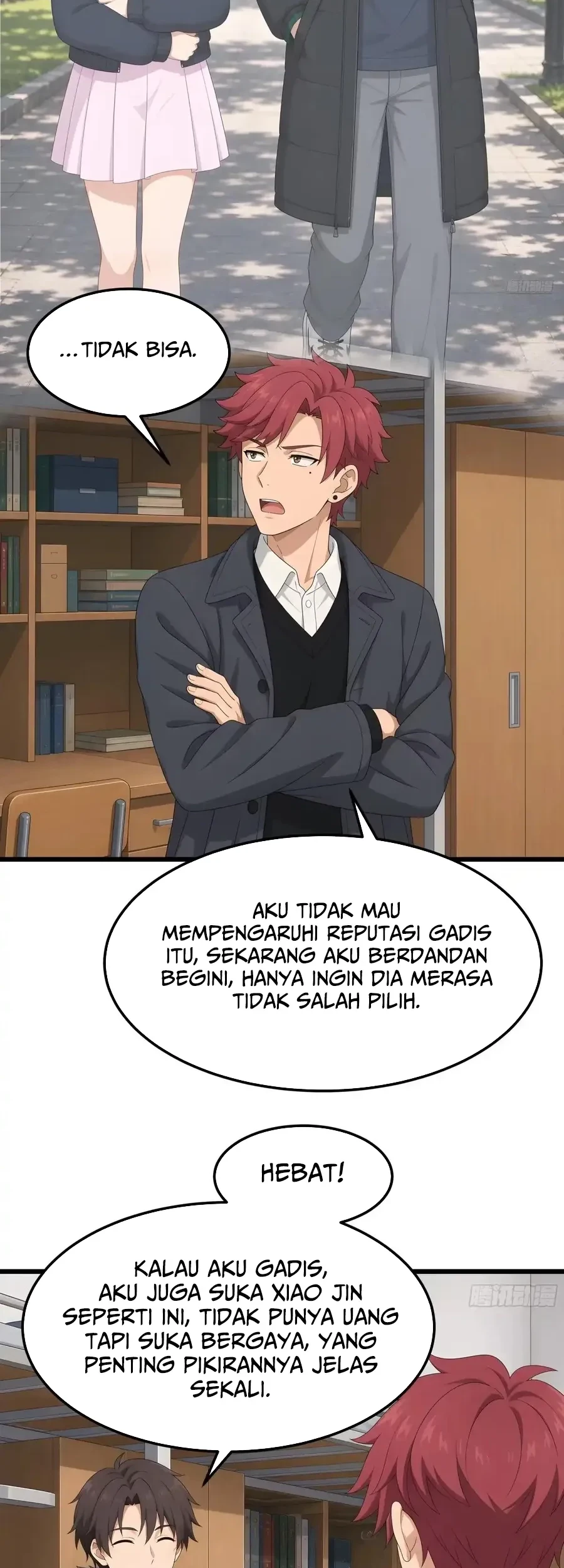 I Really Dont Want To Be Reborn Chapter 483 Halaman 9