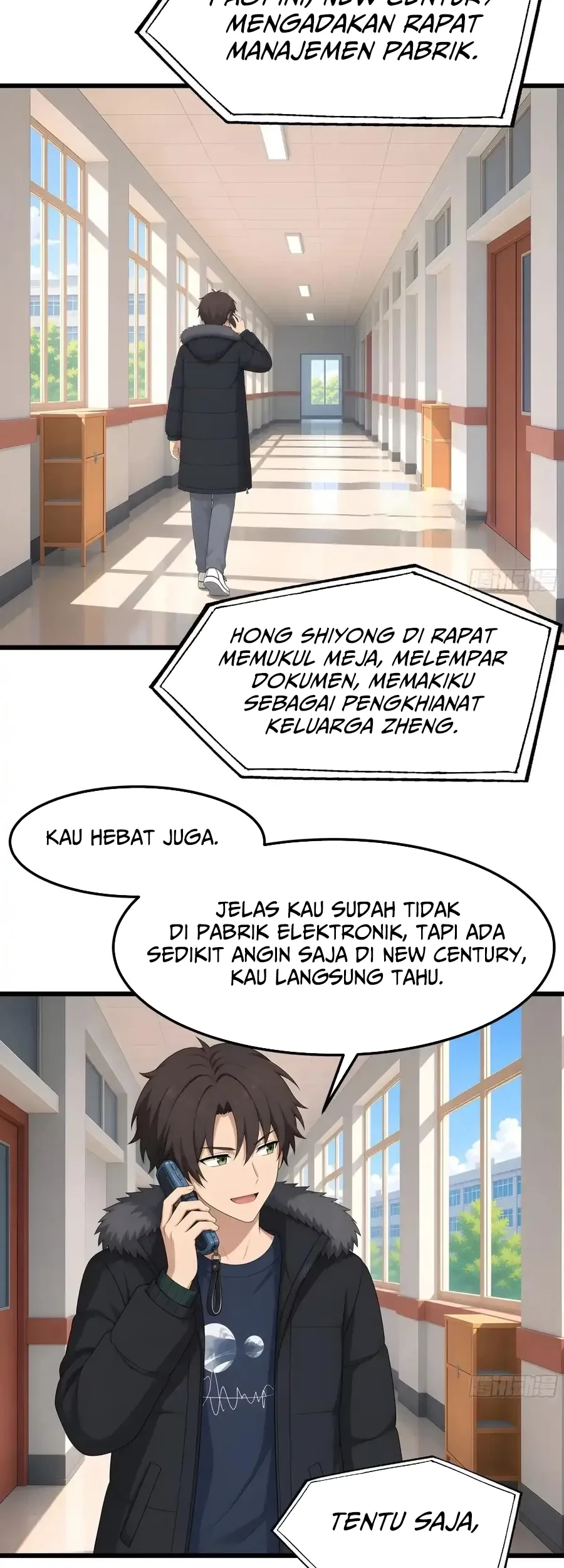 I Really Dont Want To Be Reborn Chapter 483 Halaman 11