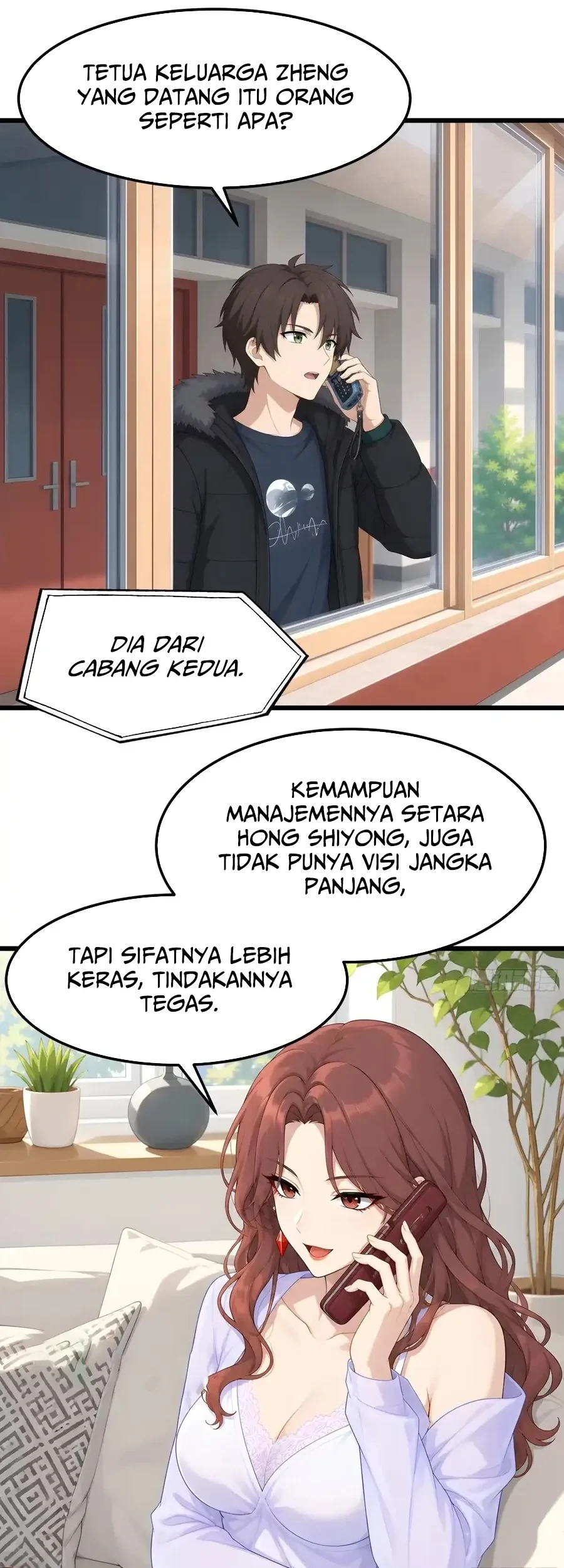 I Really Dont Want To Be Reborn Chapter 483 Halaman 13