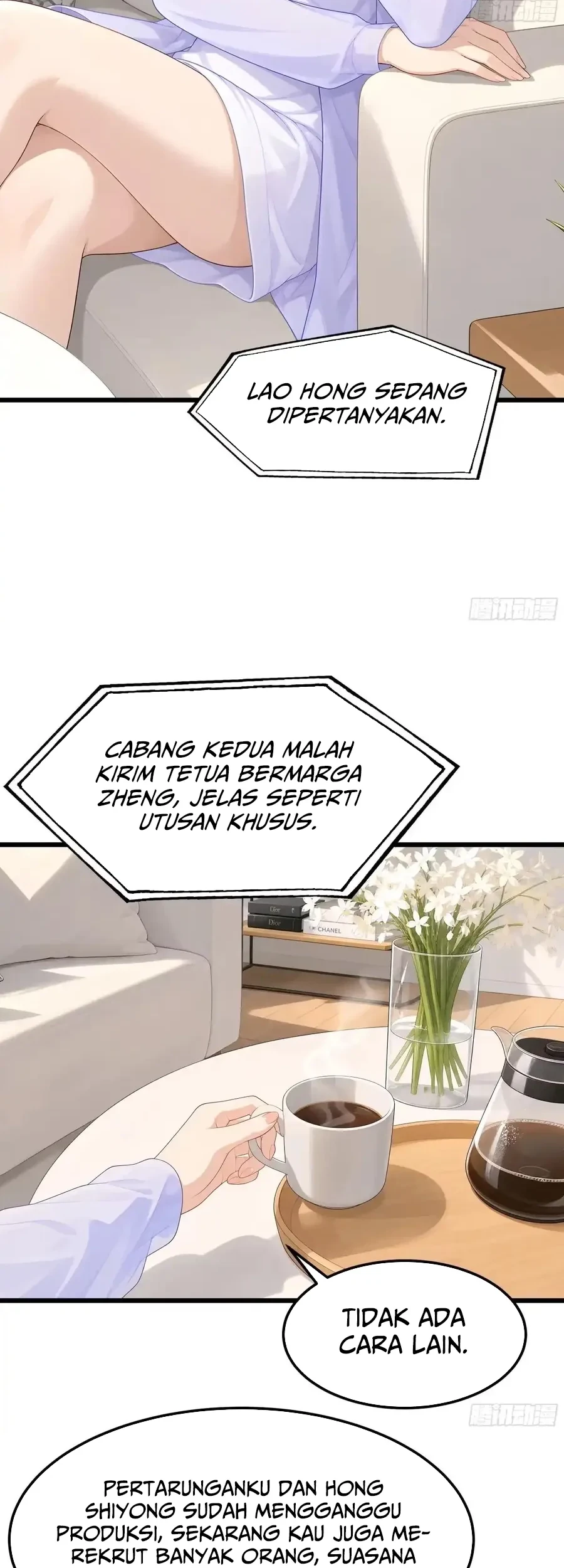 I Really Dont Want To Be Reborn Chapter 483 Halaman 14