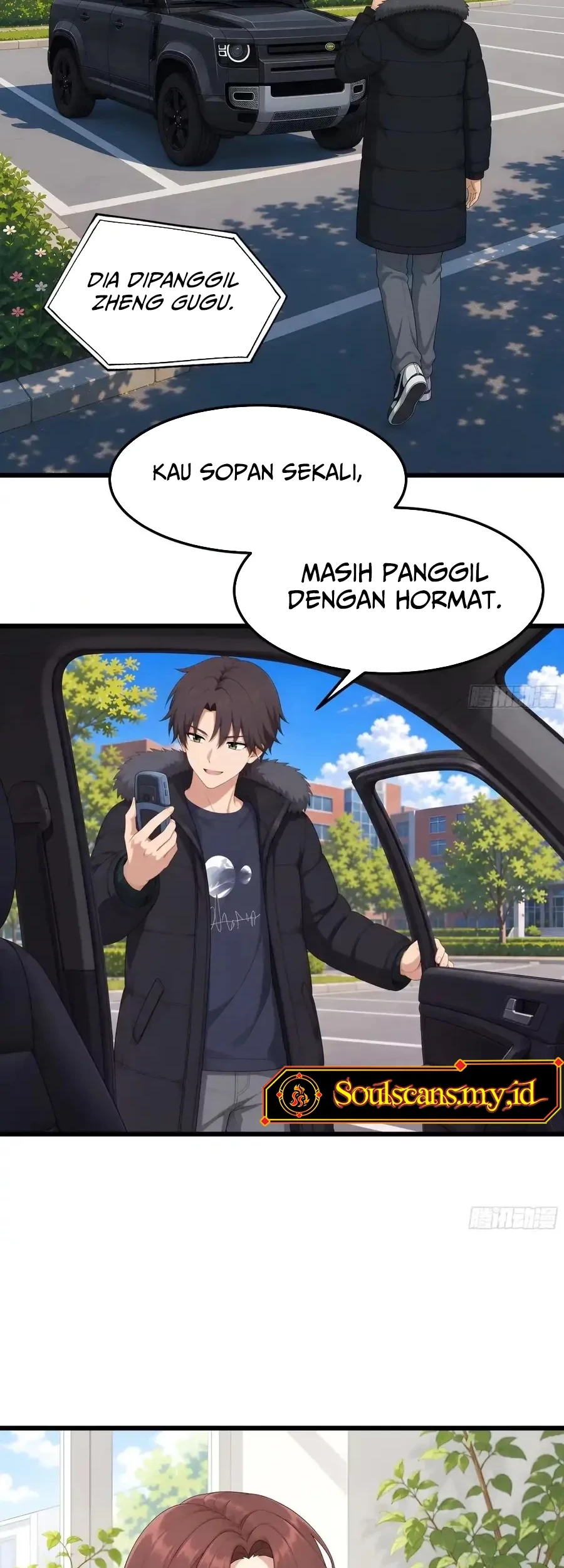 I Really Dont Want To Be Reborn Chapter 483 Halaman 16