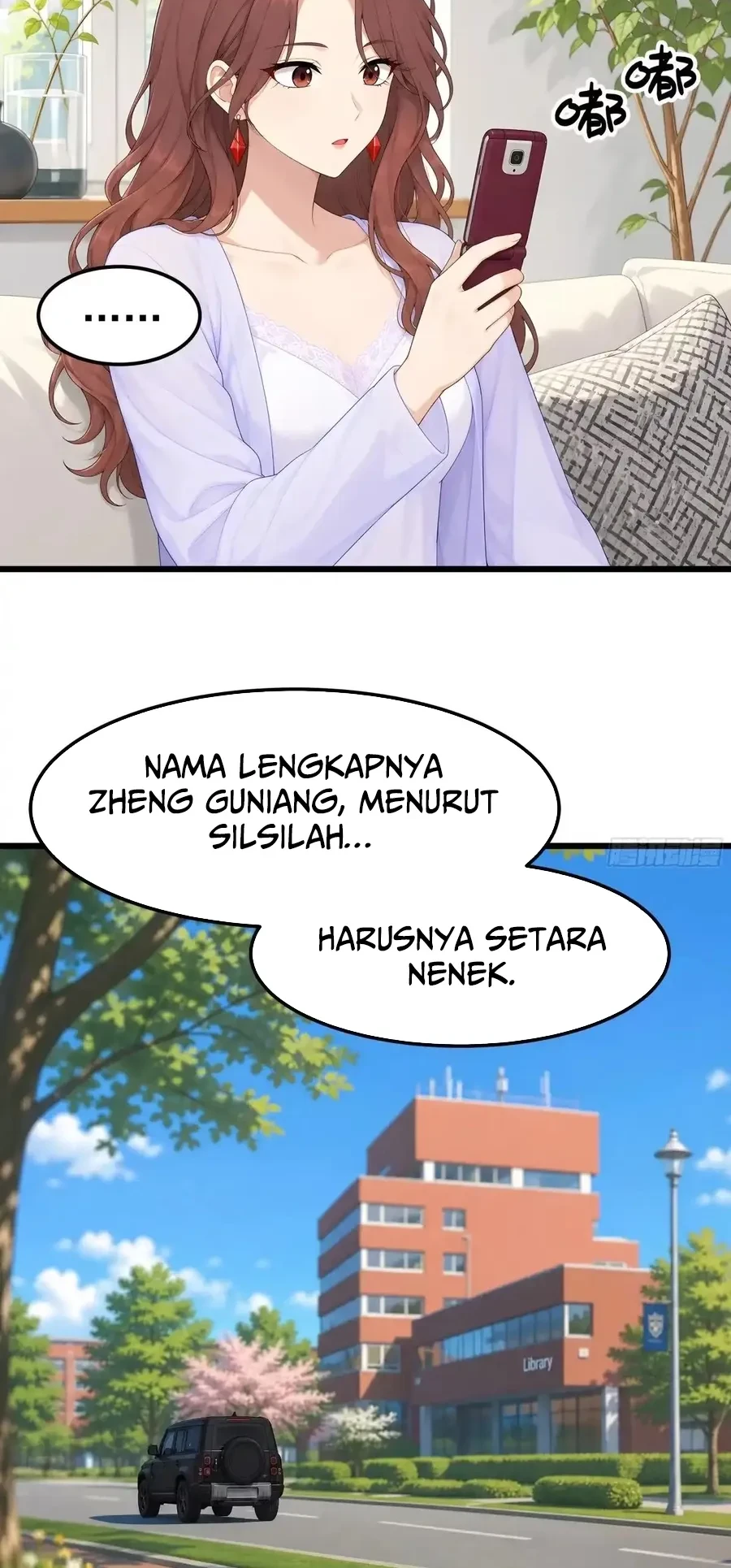 I Really Dont Want To Be Reborn Chapter 483 Halaman 17