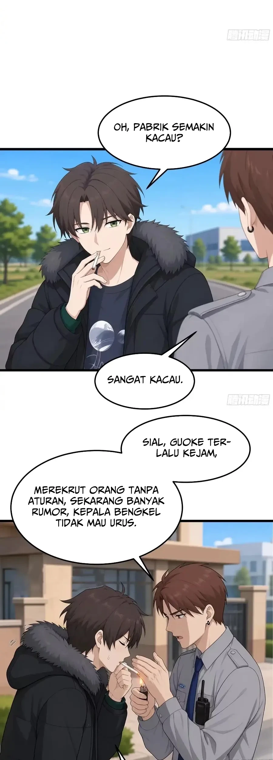 I Really Dont Want To Be Reborn Chapter 483 Halaman 21